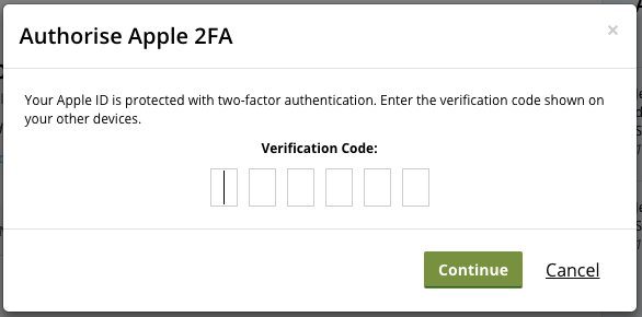 installrapp's tweet image. Apple 2FA is here! We have just rolled out beta support for Apple’s 2FA for Auto-Provisioning.
installrapp.tumblr.com/post/179876115…