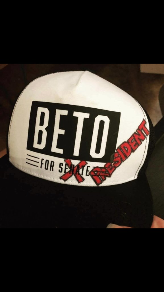 joydeleon's tweet photo. @BetoORourke https://t.co/qd5imDV51L