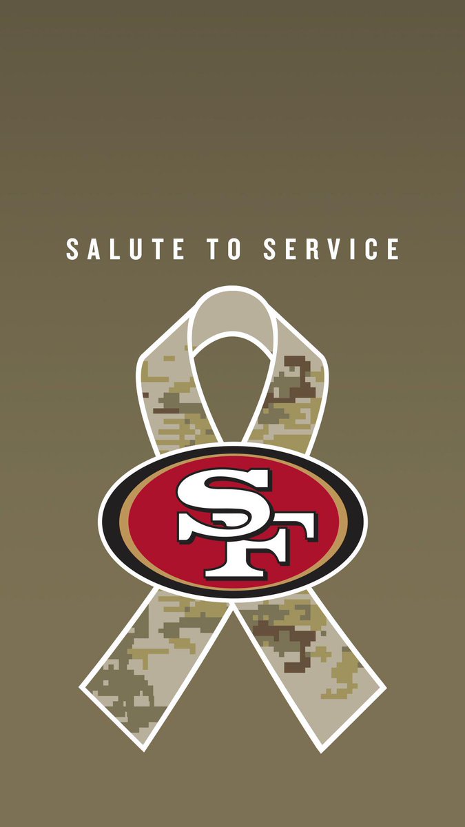 salute to service 2018 49ers