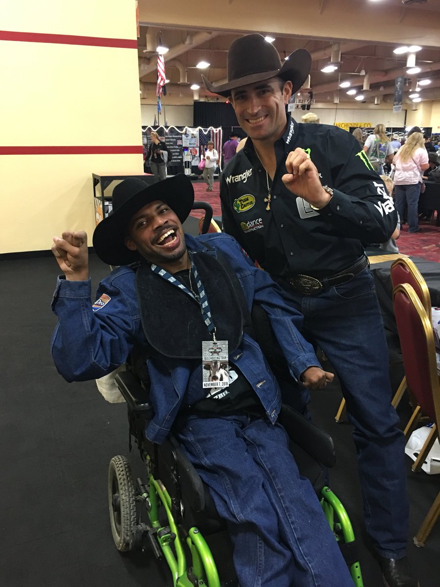 SonniPBRfan's tweet image. Marchi Strong! #NeverGiveUp! @MarchiBullRider @PBR #PBRFinals