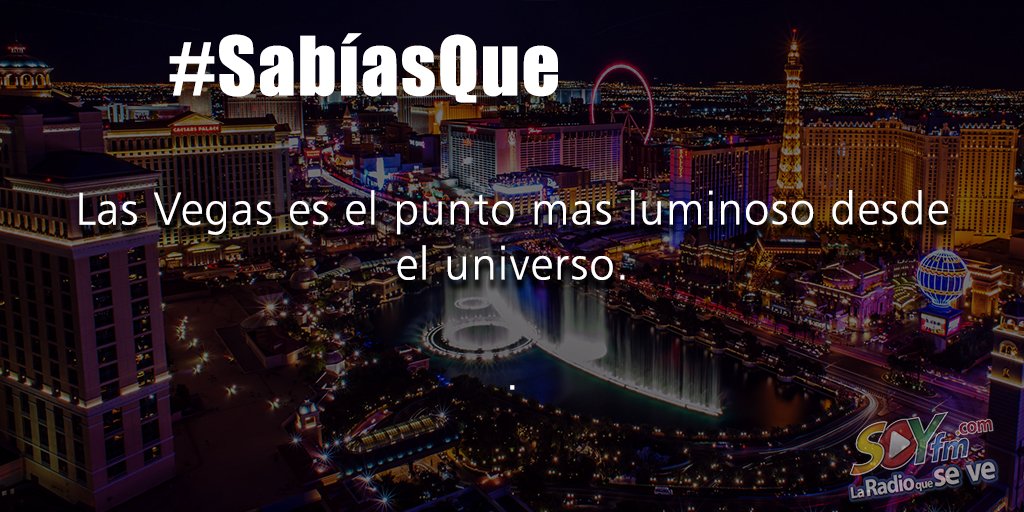 SoyFM's tweet photo. #SabiasQue #SOYfm https://t.co/bQvHmF6m86