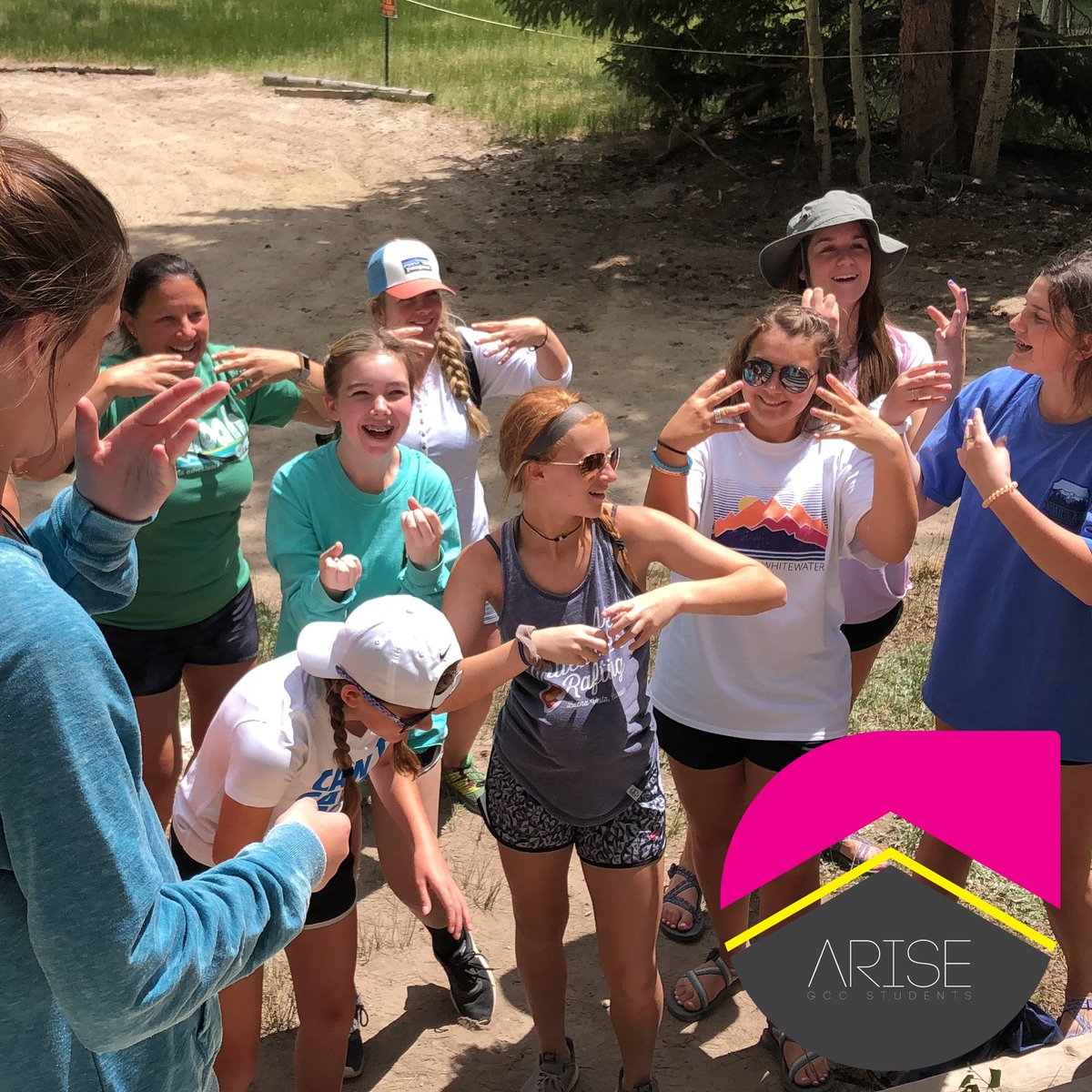 gccarlington's tweet photo. STUDENTS!!! This Sunday is our last Arise of the Fall semester (boo!!) Junior High 5:30p at the Mangrem's & Senior High 7p at the Robeson's. See you there! #gccarise #gccstudents https://t.co/Caqi2urFvE