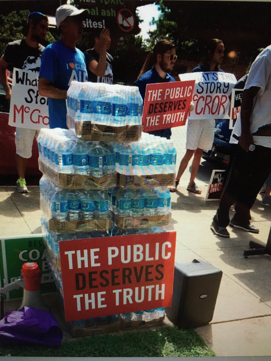 nutgraham's tweet photo. @jamiescoop @amyrbrown12_amy I live near three (( 3 )) #leakingcoalashpits here in #Nc &amp; never knew the #REALDANGERS of these #LEAKINGPITS until my water well was listed as #contaminated by the state. They changed it after HEAVY PRESSURE but NO ONE HERE DRINKS THE #WATER cause the #science DID NOT CHANGE! https://t.co/SQtvgpQySw