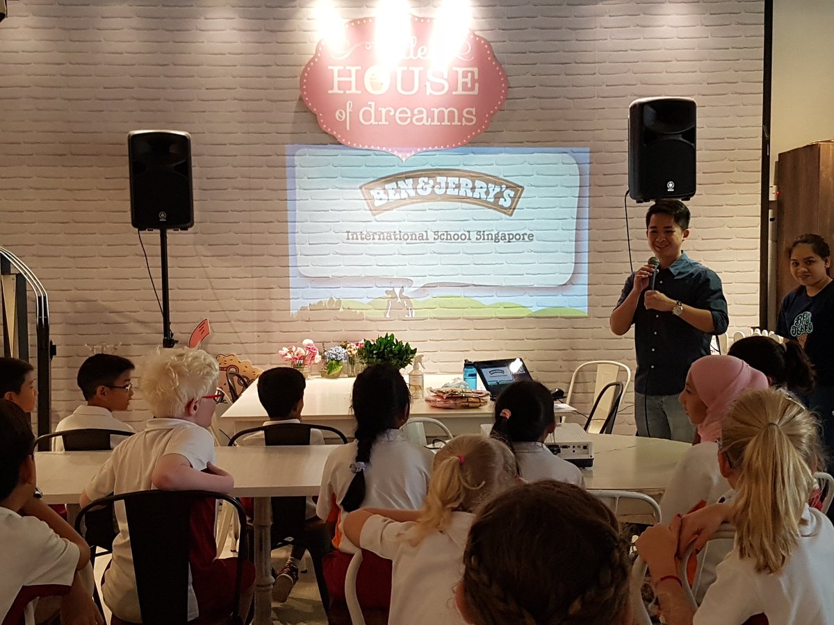 A short trip to Ben &amp; Jerry's, helping us to find out more about Fairtrade. #IssPride #IBPYP #pyp