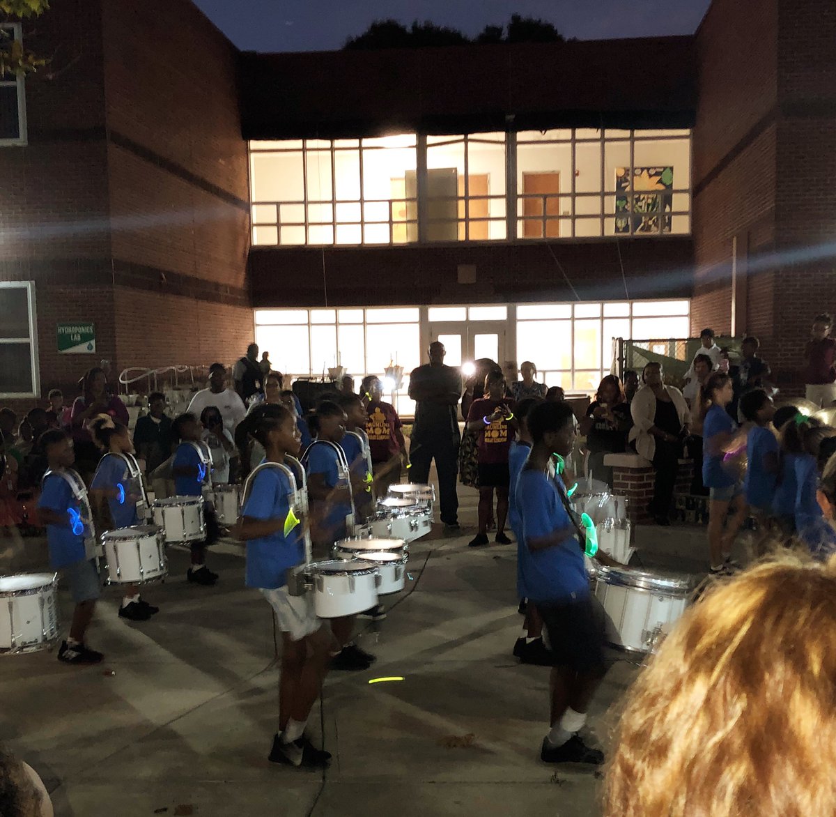 LockhartMagnet's tweet photo. LOCKHART DRUMLINE rocks! Congrats Cougars on your first performance. You make us all so proud!❤️
#BeLockhartSmart #BuildingHeartsBuildingMinds
@LockhartMagnet @AchievementSch @SDHCMagnet @HillsboroughSch https://t.co/BV61dR6nER