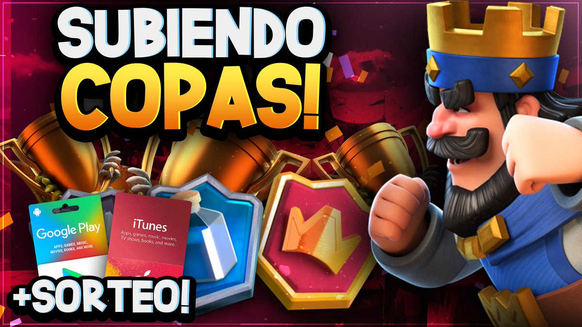 🔥SORTEO EXPRÉS!!🤑

💰2 Tarjetas de Google play/Itunes💰

⚫️Requisitos:
- Seguirme <a href="/SHELBI_CLASH/">SHELBI</a> 
- Dar RT y FAV 🔄❤️

GANADORES EN EL STREAM‼️
▶️youtube.com/watch?v=hKnf1a…