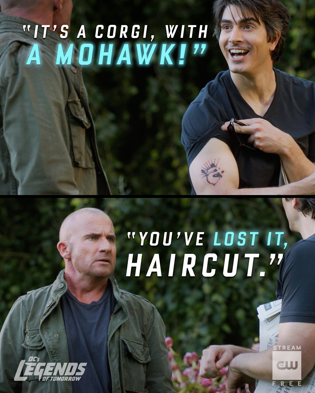 DC s Legends of Tomorrow on X