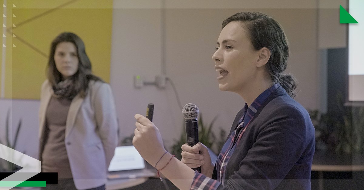 ISDI_MX's tweet photo. “El Diseño de Servicios es planificar la orquestación de todas las actividades requeridas para satisfacer la necesidad del cliente”, Priscila Williams, CX and Strategic Design Consultant en BBVA Bancomer. https://t.co/Ci5RVLlYgD