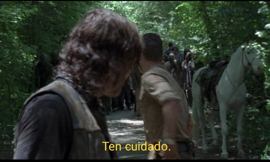 WalkersARG's tweet photo. Las últimas palabras de Daryl a Rick 💔 https://t.co/RKhqC7CY8r