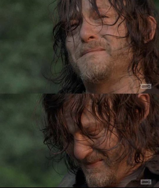 Las últimas palabras de Daryl a Rick 💔