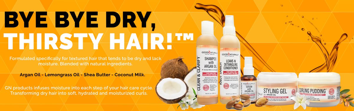 Gold Banner Beauty Products On Twitter Goodnaturally Hair Care