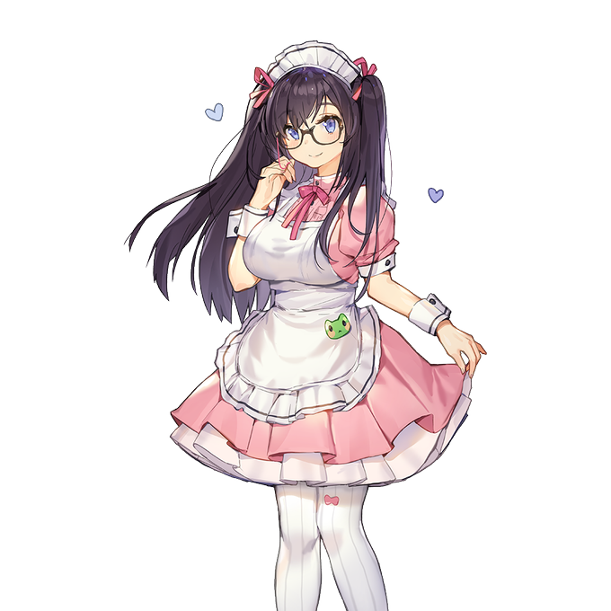 メイド服のtwitterイラスト検索結果 古い順