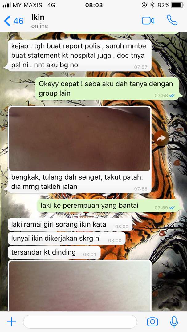 muhdwaqiuddin's tweet photo. Yang ni baru betul "Trash". Apa lancau sial laki ramai ramai bedal perempuan ni sampai kaki patah. Sabar ya celaka celaka sekalian anda sedang diburu. https://t.co/zFyH5XxhMn