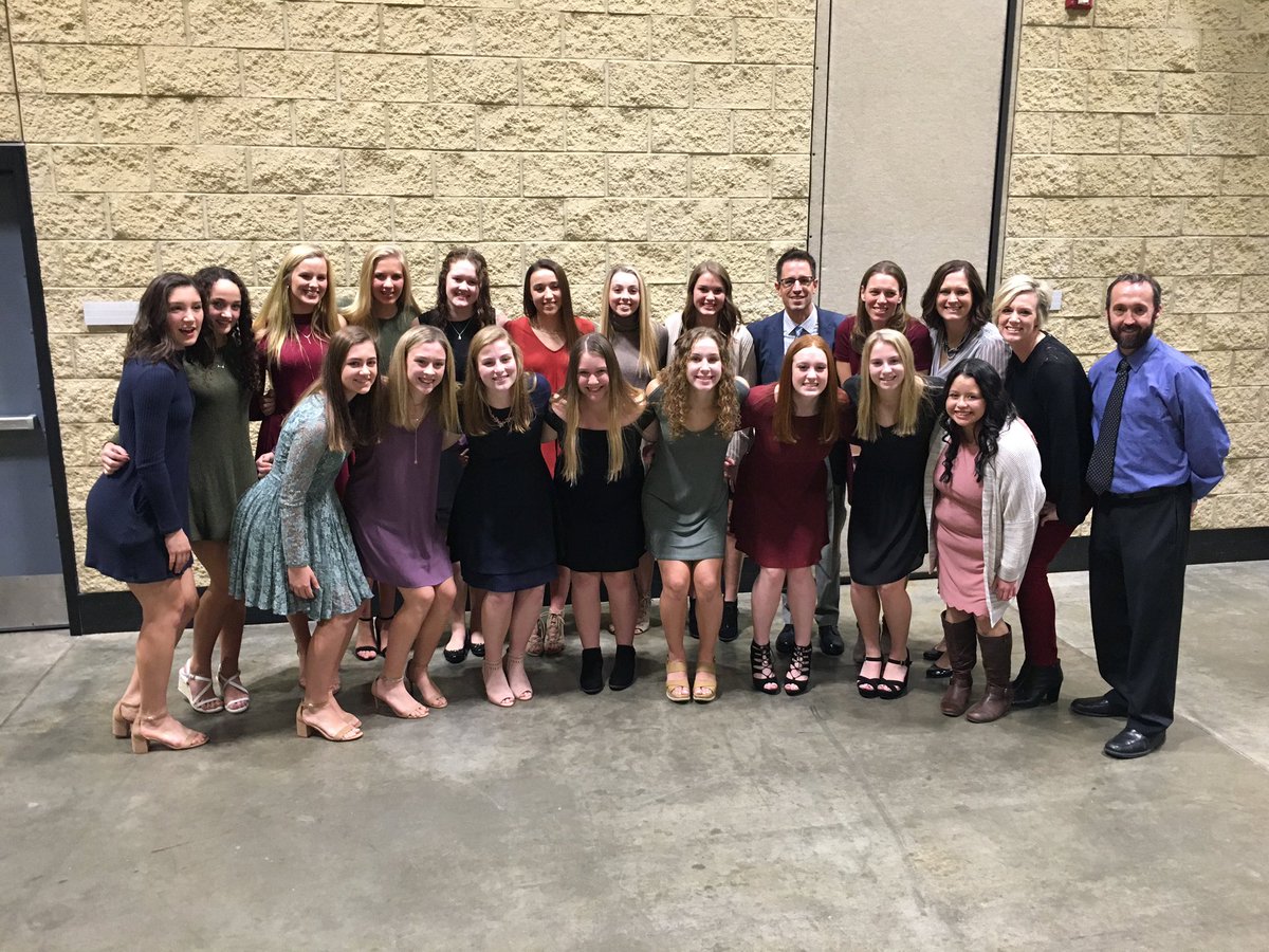 State tournament banquet! <a href="/ShakopeeVball/">Shakopee Volleyball</a> #sabernation