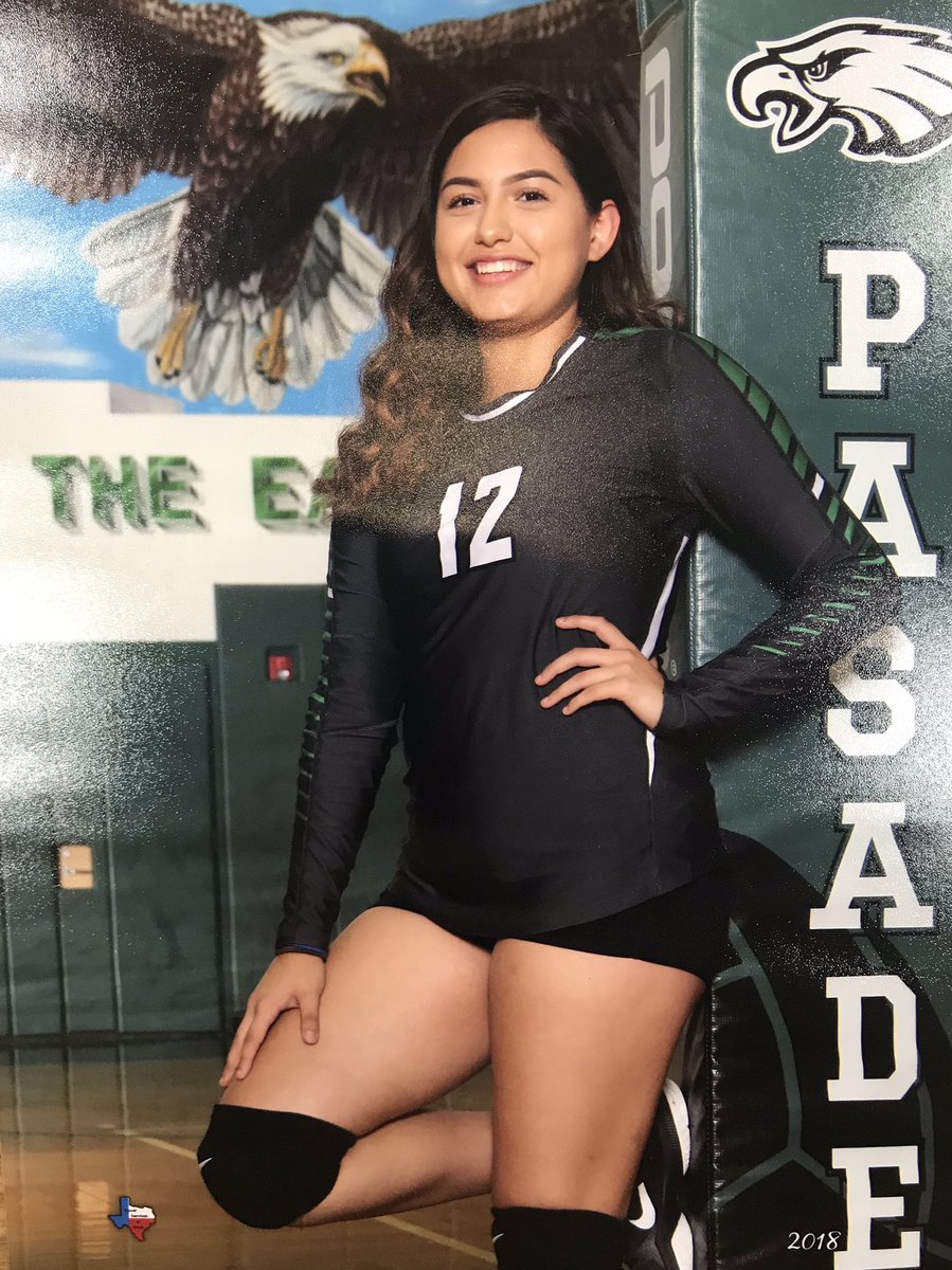 PHSVolley's tweet photo. Congratulations π @LorelyPartida on Earning All Academic Team, Second Team All District and this seasons MVP. ππ#settingitup #EaglePride https://t.co/x7p0Ivp46g