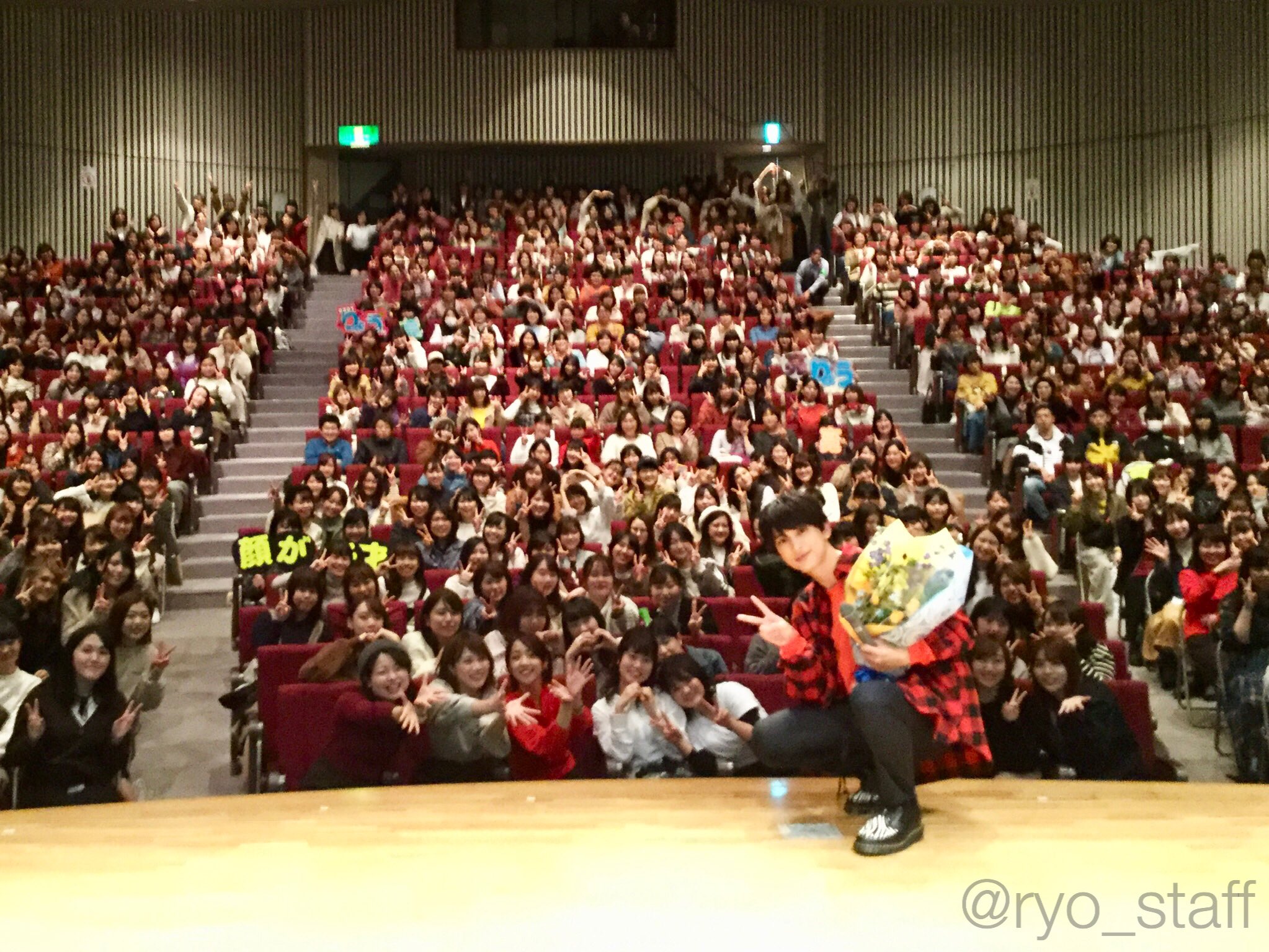 吉沢亮&STAFF on X: 