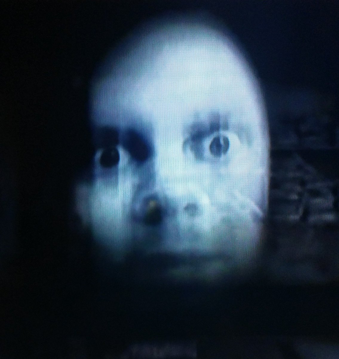 franmm127's tweet image. This hidden ghost in Fatal Frame II is making a @rabbidluigi stare and I will never unsee.