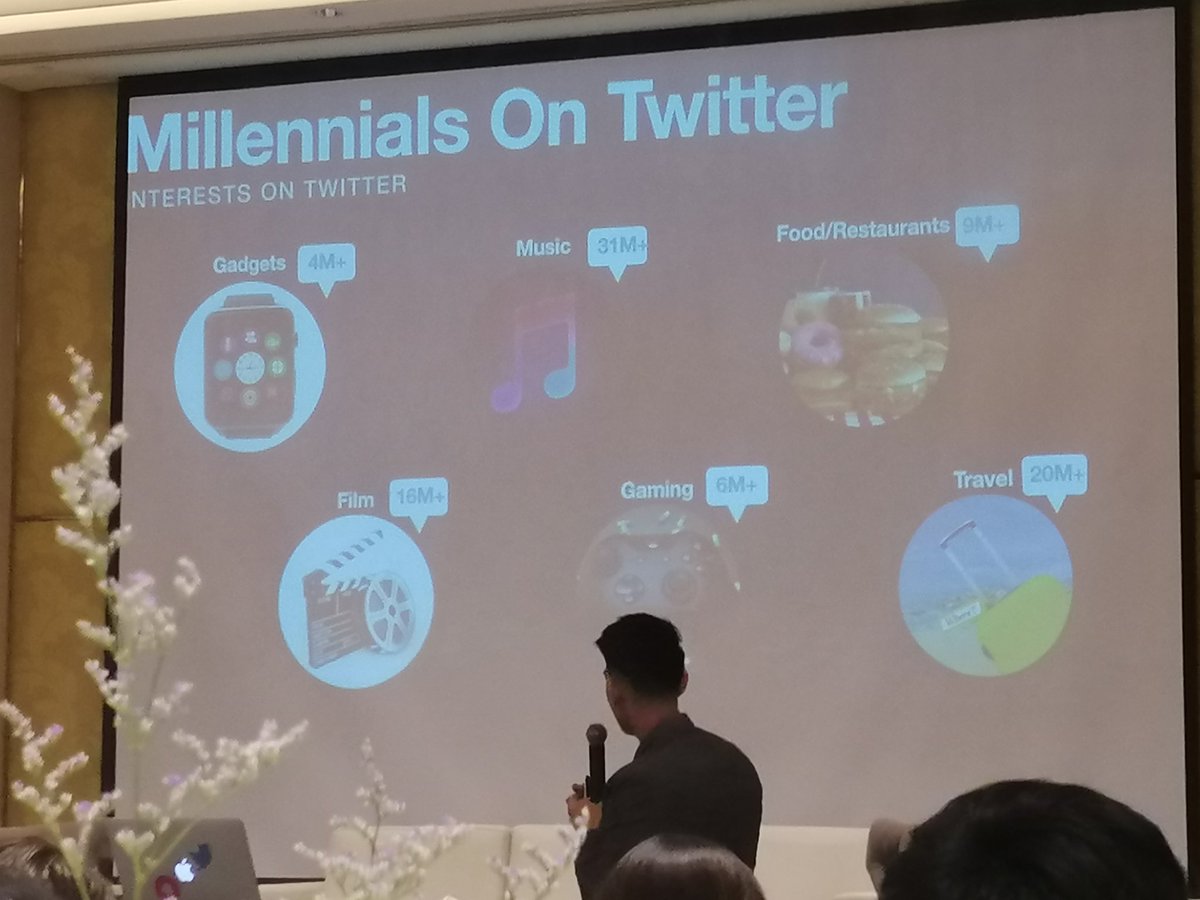 reysheljoy's tweet photo. Understanding millenials on Twitter.
#StartWithTwitter https://t.co/7GAINf9x9t