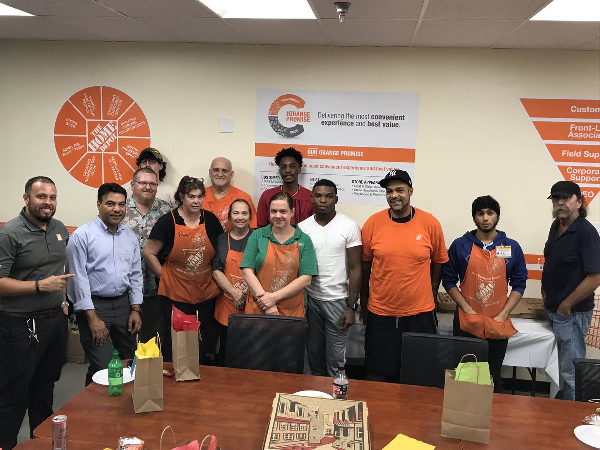 Fantastic freight team associates from #0203 Lake Wales!!!!!!!!