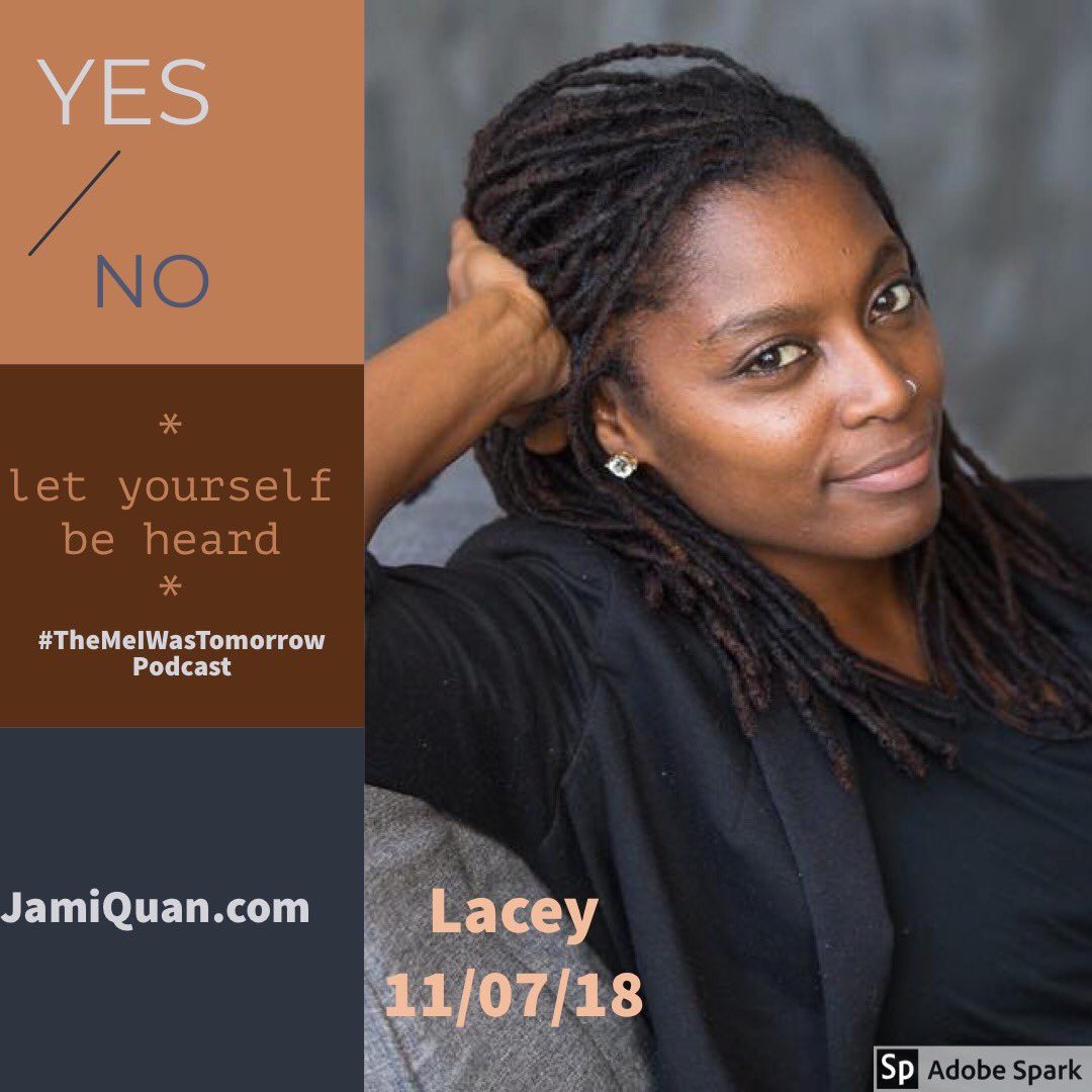 JamiQuanS's tweet photo. Go listen 2 Lacey & use better words! Your welcome #WhatstoryUtell #StoryTeller #themeiwastomorrow #podcast #podcastguest #blackstoic #stoicism #WorldMentalHealthDay #WisdomWednesday #mindfulness #inspiring #coaching #coach #winwinnetworking #NeverGiveUp #personaldevelopment https://t.co/wcomwX4dPM
