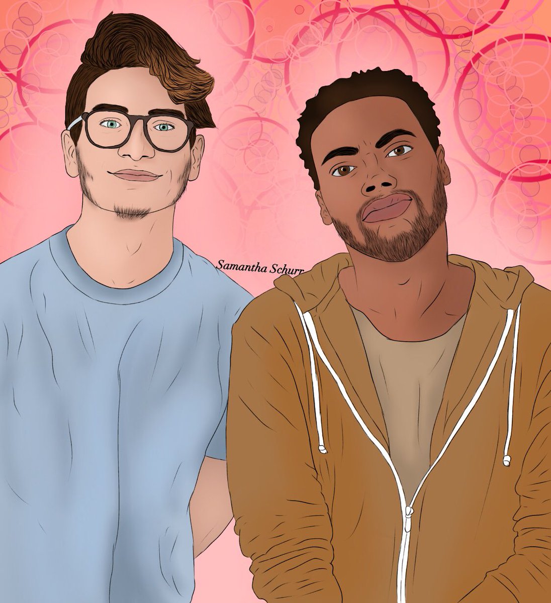 SchurrSamantha's tweet photo. Pt. 2 @smosh and @SmoshGames is not over. I have so much hope that they will figure everything out and all will be well. I haven’t been able to draw everyone in the smosh fan yet, but that’s still a big goal of mine. I stand by you guys. #smoshstrong #SmoshInSpace #ITSNOTOVER https://t.co/FWFb4SLds6