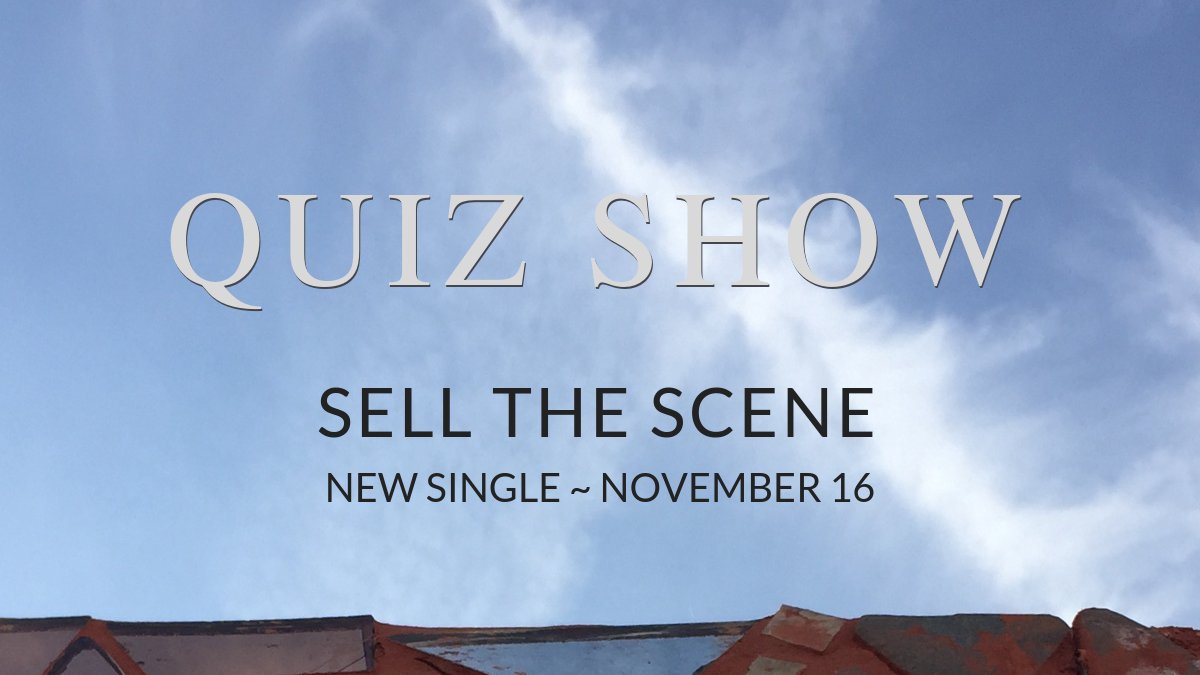 Stay tuned for our New Single! 'Sell The Scene' 🔜 November 16 #AlternativeRock #NewSingle #ComingSoon