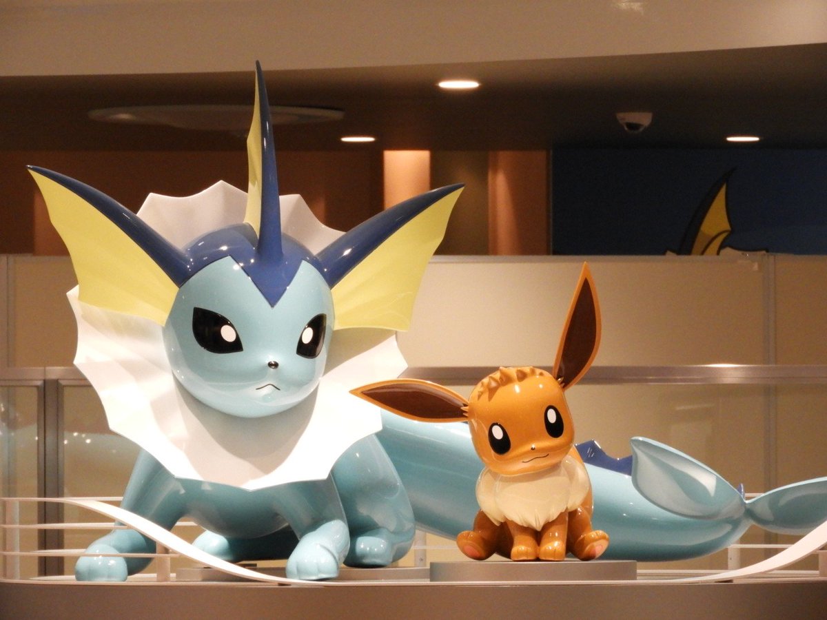 ラティオス 新ポケモンセンターヨコハマにイーブイ達 等身大シャワーズめちゃくちゃ可愛い過ぎ プロジェクトイーブイ ラティオス 新ポケモンセンターヨコハマにイーブイ達 等身大シャワーズめちゃくちゃ可愛い過ぎ プロジェクトイーブイ