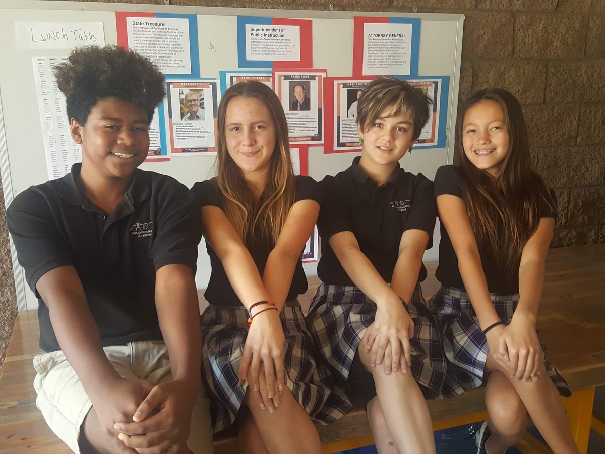 mmacademyaz's tweet photo. Mission Montessori's St. George Campus has been up to a lot the past few weeks and our led by a great group of educators: Joslyn Maike, Lalit Ecka, Edward Favella, and Miles Canavello. https://t.co/SbYsiXf7CT