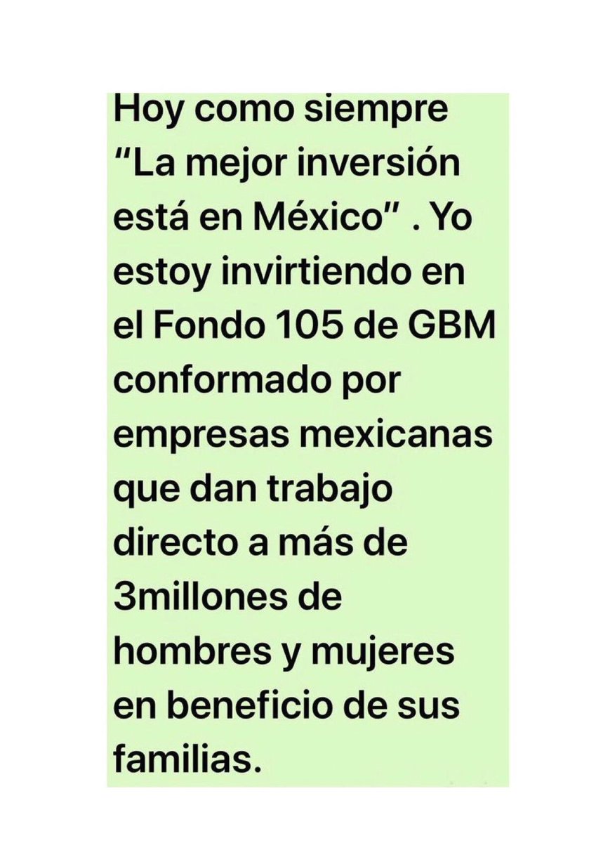 lopezobrador_'s tweet photo. Les comparto el mensaje que me envió Alfredo Harp Helú, quien además de ser un empresario con dimensión cívica y social, promueve el béisbol. https://t.co/z8X8JojnJf