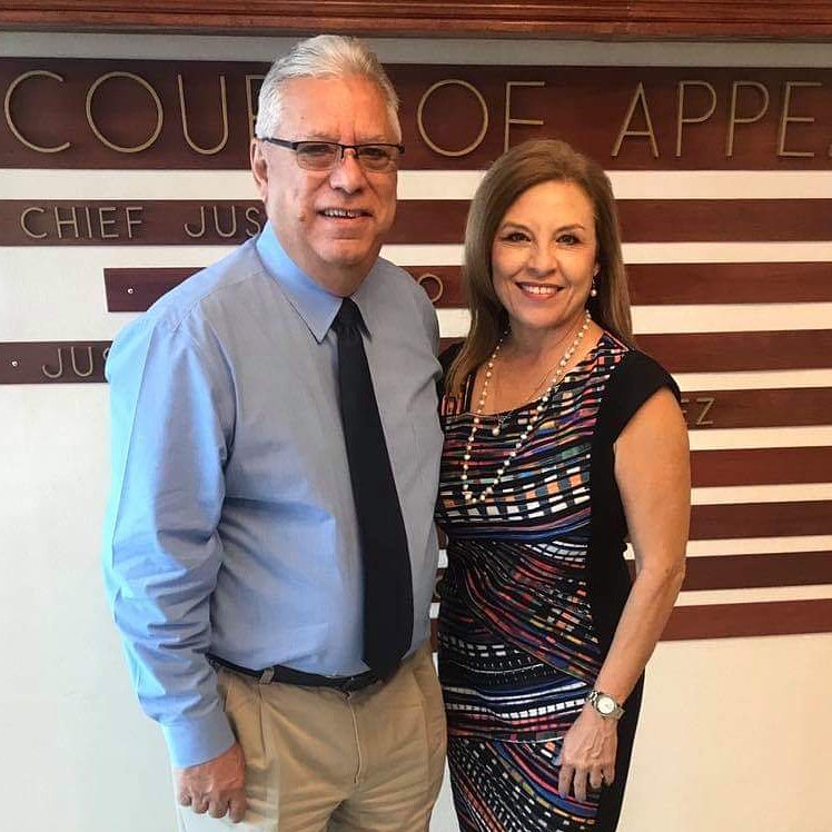 It has been my pleasure to work with Chief Justice Valdez for 16 yrs. He will leave behind an impressive legacy of a 36 year judicial career and great leadership at the court. I intend to do my best as I step into his shoes and continue leading the court into its next chapter.