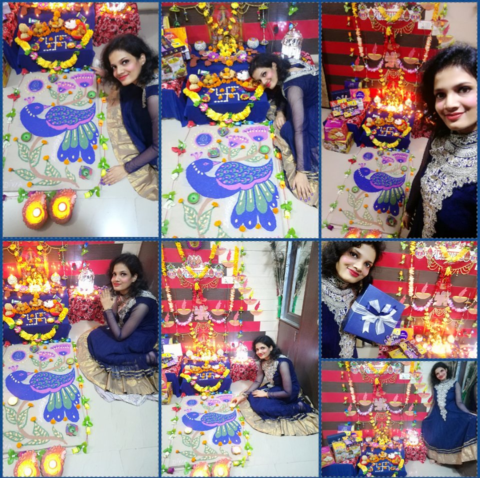 Dimpi5078's tweet image. Every Diwali is Special for me. Festival of lights, Rangoli, Sweets, Decorations, Ethnic wear, yummy dishes, jewels, celebrations ‘pics’ &amp;amp; loads of love.
&quot;Festival is really a short and memorable time.&quot;
Festival with family members is very special ! #PengEssentialsDiwaliContest