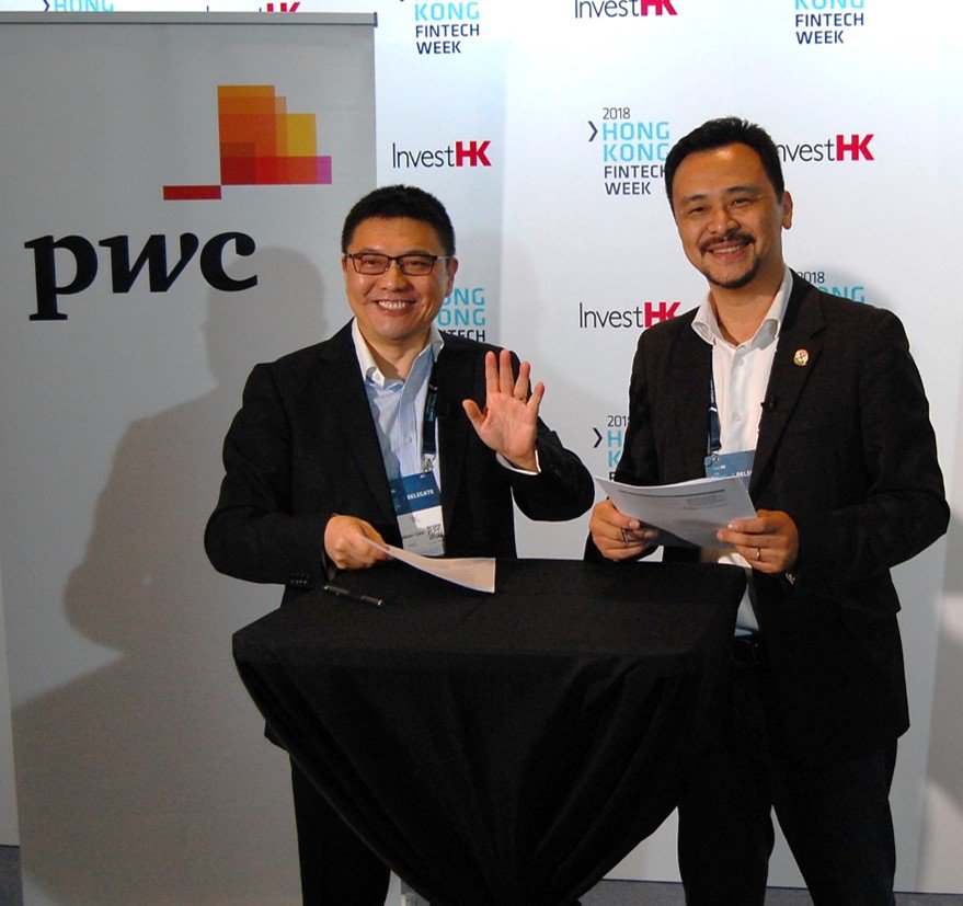 PwC_China's tweet photo. #PwCHK established a joint research initiative with #blockchain research organisation @Loopringorg focusing on decentralised trading protocols to promote the future #crypto ecosystems. https://t.co/52Xkdo5Bj9 

#PwC #EmTech https://t.co/B4PaMrD11x
