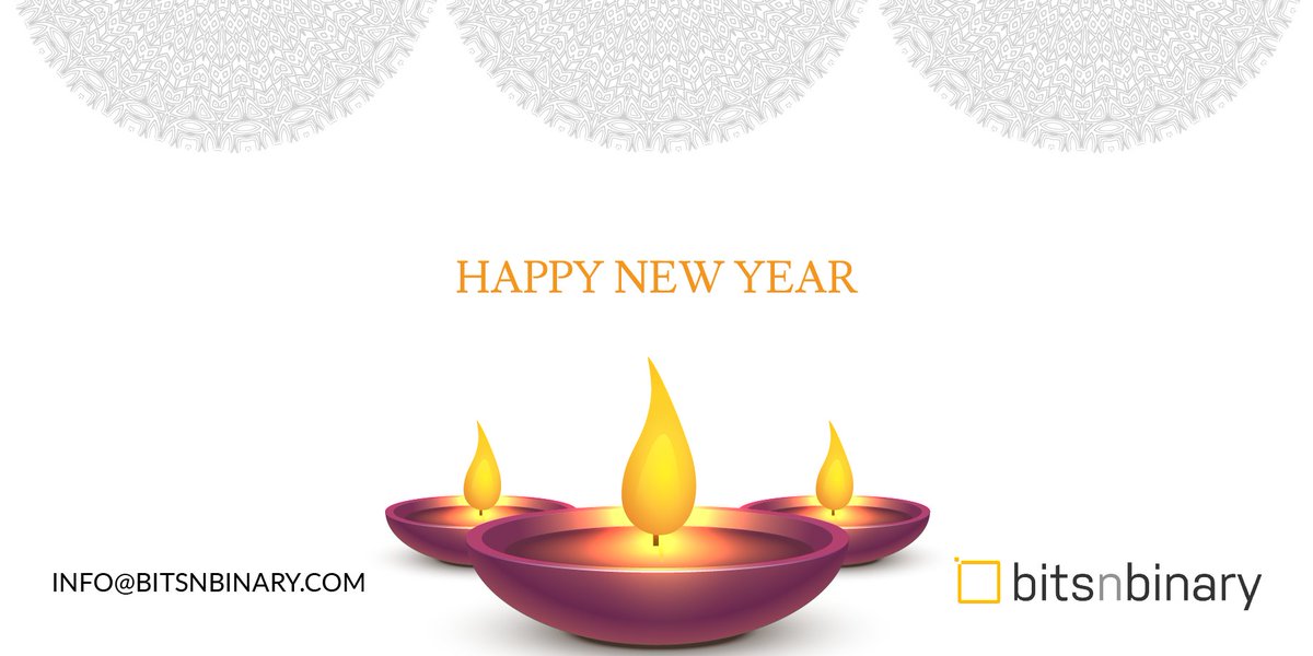 bitsnbinary's tweet image. Wishing you and your family good health, happiness, success and prosperity in the coming year.
Have A Great Start To A Great Year! Happy New Year!
#HappyNewYear #Salmubarak #BitsnBinary