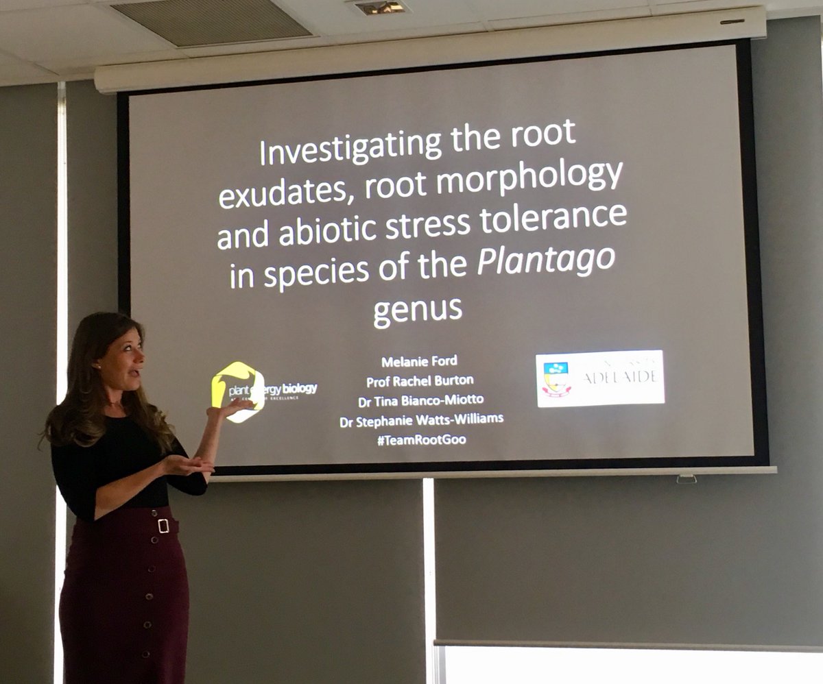 Dr Stephanie Watts-Fawkes (@myco_research) on Twitter photo PhD student Mel gave a fantastic introductory seminar this afternoon! Can’t wait to see what she uncovers in next three years 🌾 <a href="/waiteresearch/">Waite Research Institute</a> #TeamRootGoo <a href="/PlantEnergyBiol/">Plant Energy Biology</a> <a href="/porridgepusher/">Rachel Burton</a> <a href="/tinabianco/">Tina Bianco-Miotto</a> PhD student Mel gave a fantastic introductory seminar this afternoon! Can’t wait to see what she uncovers in next three years 🌾 <a href="/waiteresearch/">Waite Research Institute</a> #TeamRootGoo <a href="/PlantEnergyBiol/">Plant Energy Biology</a> <a href="/porridgepusher/">Rachel Burton</a> <a href="/tinabianco/">Tina Bianco-Miotto</a>