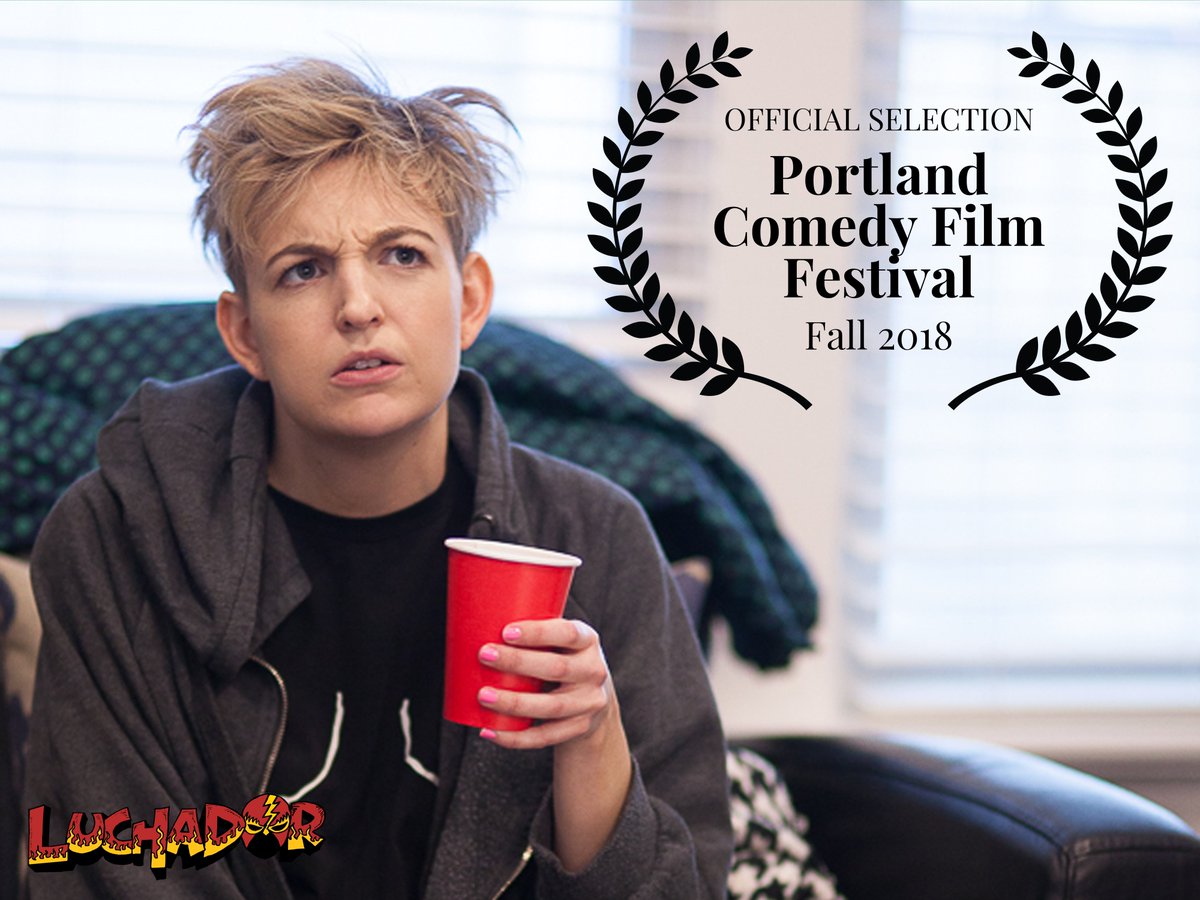GETTING PSYCHED! Just two more sleeps until the Luchador team heads to Portland for the Portland Comedy Film Festival! It's gonna be raaaaaad! 

We're screening in Session 3 at 11:15am on Saturday Nov 10! For more info, check out: info.filmfestivalcircuit.com/portland-comed…
