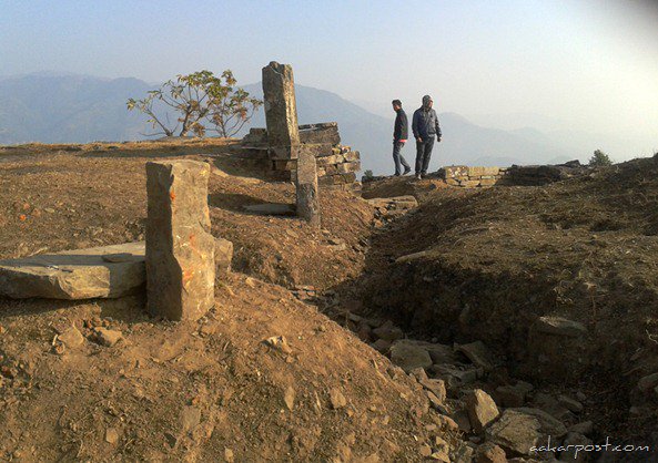 BrieflyNp's tweet photo. Udayapur Gadhi in #Udayapur of #Province1 #100Destinations #Nepal #KnowNepal https://t.co/nQRdBOsqK8