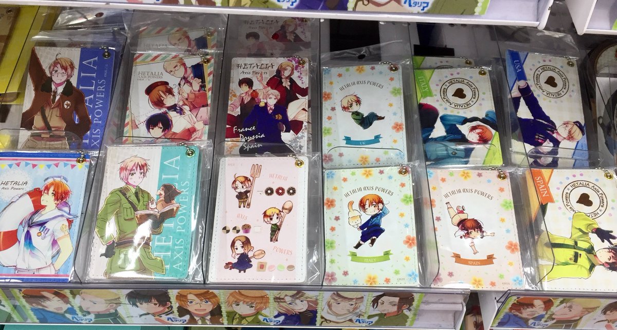 ヘタリアAxisPowersパスケース ヘタリア Axis Powers レザーパスケース デザイン05(イギリス