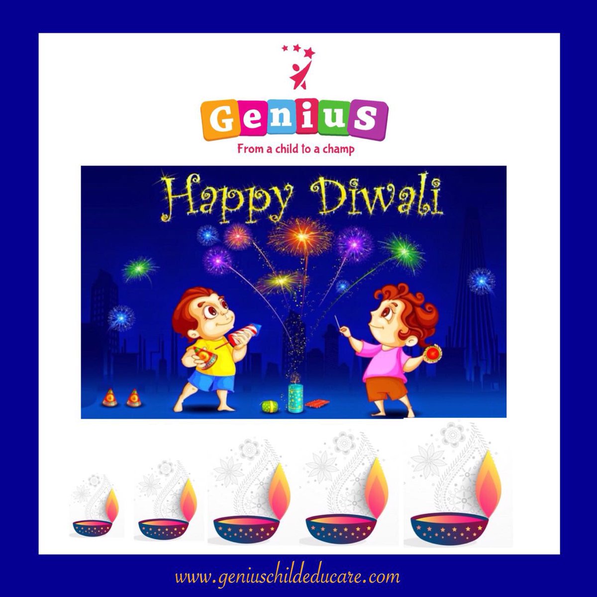 geniuschildedu's tweet photo. Happy Diwali ✨ https://t.co/L1yKFb4JI2