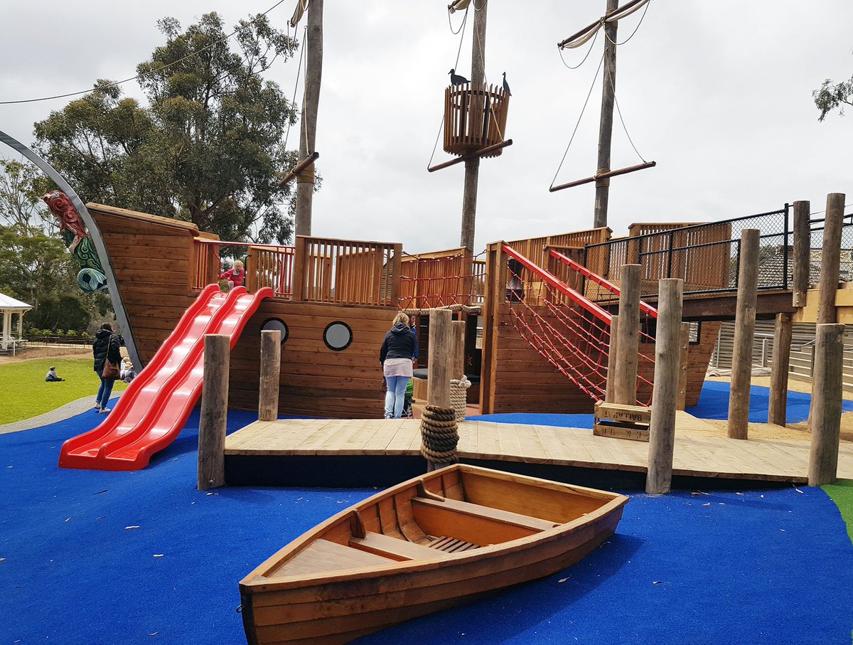 Providing structural engineering for Sovereign Hill’s new interactive play space has definitely been a fun-filled experience with its two-storey sailing ship, jetty and row boat, mini-village and poppet head with slide.
#structuralengineering #sovereignhill #warrandaleindustries