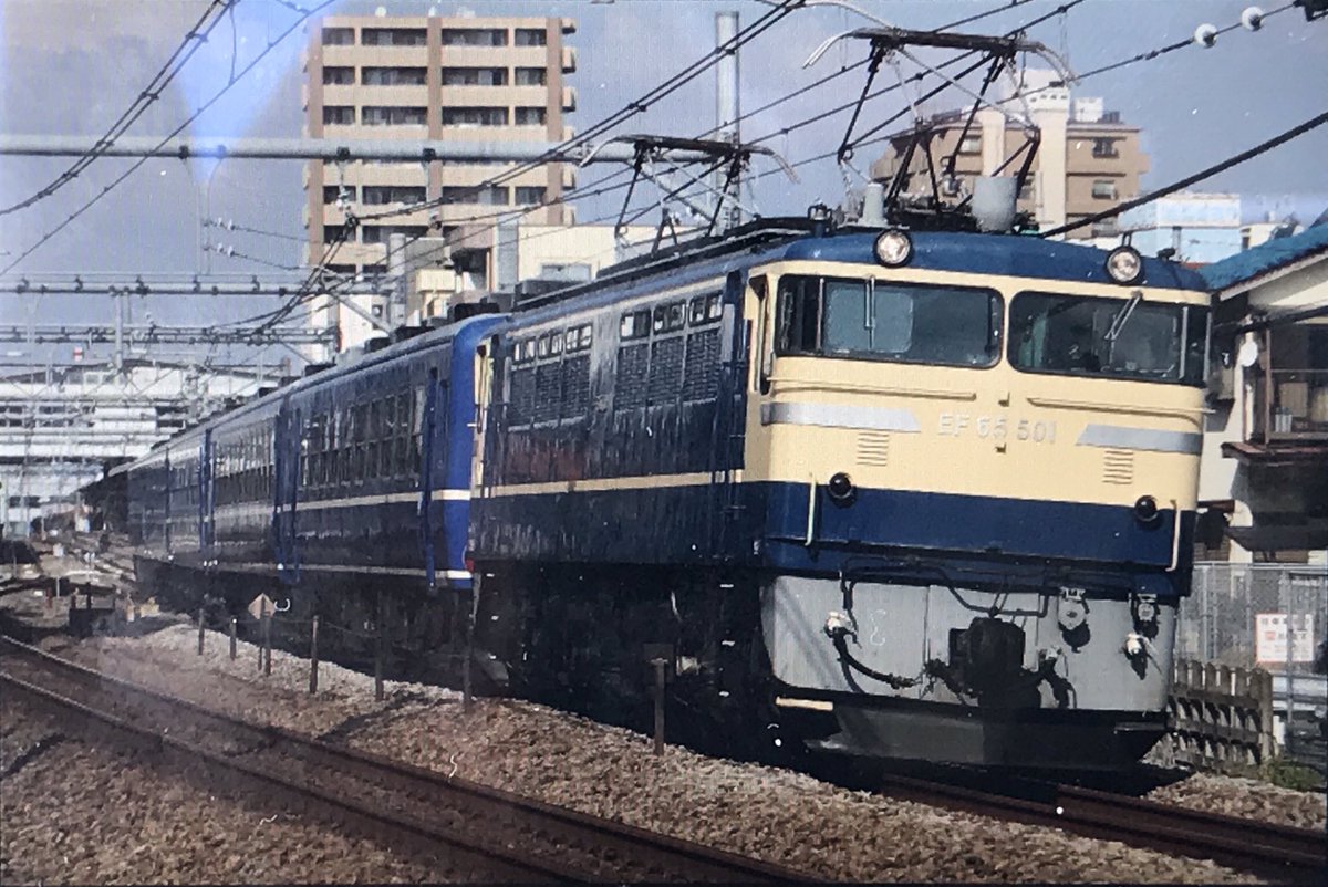 メカニカルストーカー على تويتر 回9832レ Ef65 501 12系客車5両 尾久車両センター展示車両送り込み回送を仕留めたり 下スカ 後ろパンタがちょっと串ってるけどまぁいいか 3