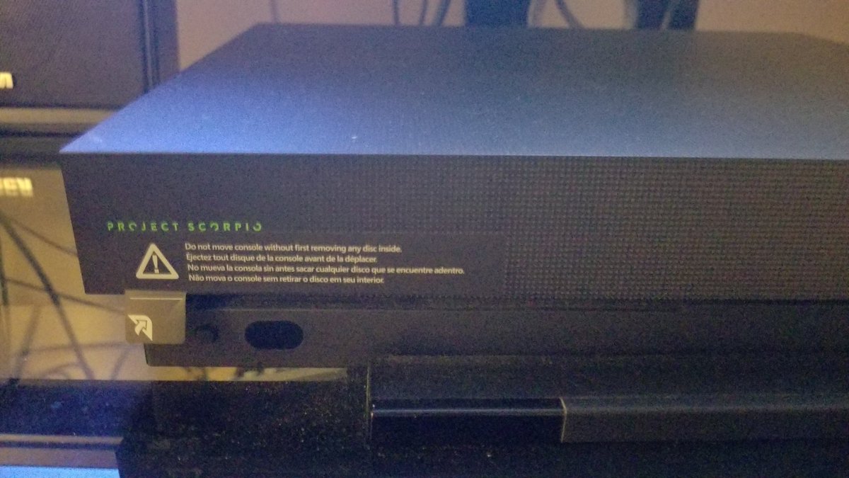 psykotronn's tweet image. A year later #teamsticker happy birthday #XboxOnex
