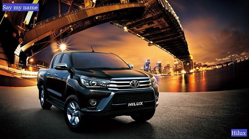 PEACEARCHTOYOTA's tweet photo. There’s no disputing the #Hilux was born to be tough. But did you know the ‘lux’ in Hilux stands for luxury? We had a lot to share recently when #Toyota celebrated 50 years of Hilux: https://t.co/dif7YA0Vc2 https://t.co/UidRqDSGlu