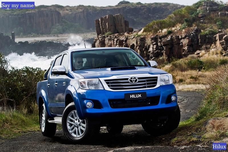 PEACEARCHTOYOTA's tweet photo. There’s no disputing the #Hilux was born to be tough. But did you know the ‘lux’ in Hilux stands for luxury? We had a lot to share recently when #Toyota celebrated 50 years of Hilux: https://t.co/dif7YA0Vc2 https://t.co/UidRqDSGlu