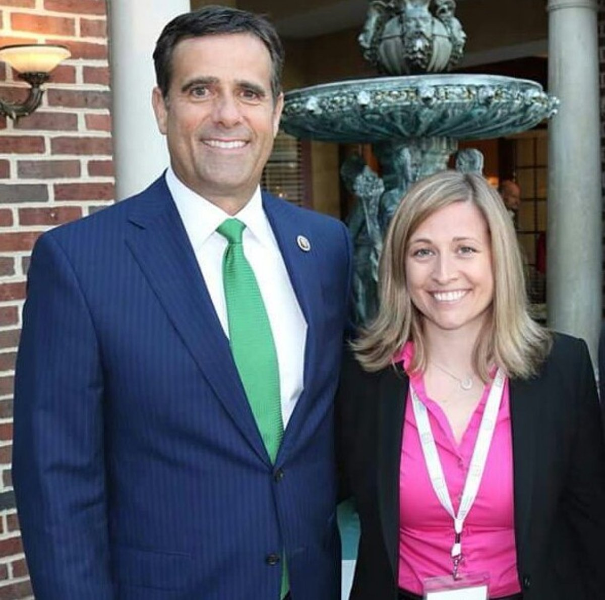 sherryratcliffe's tweet photo. Congratulations to the greatest member of Congress EVER @RepRatcliffe on your landslide victory yesterday! We both took home 75% of the vote yesterday. So proud of you! #RatcliffeforCongress #voteyesissue4 https://t.co/ZtrYhvERjy