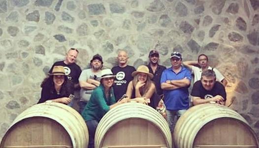 Hay equipo en Estancia Los Cardones 🍷 <a href="/Flordecardon/">Est. Los Cardones</a> <a href="/WinemdqR/">WineMDQ Radio</a> #CoProvi2018