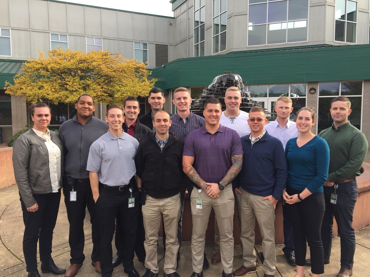 Say hello to 13 of your newest police officers. These men and women have chosen to serve the Eugene community and we are excited to have them. They head off to the police academy in early January. This is the start of great things to come.