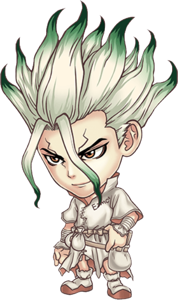 “[Jumputi] New Heroes Gacha (ガチャ) Senku Ishigami (Dr. Stone) 石神千空 (Dr. STON...