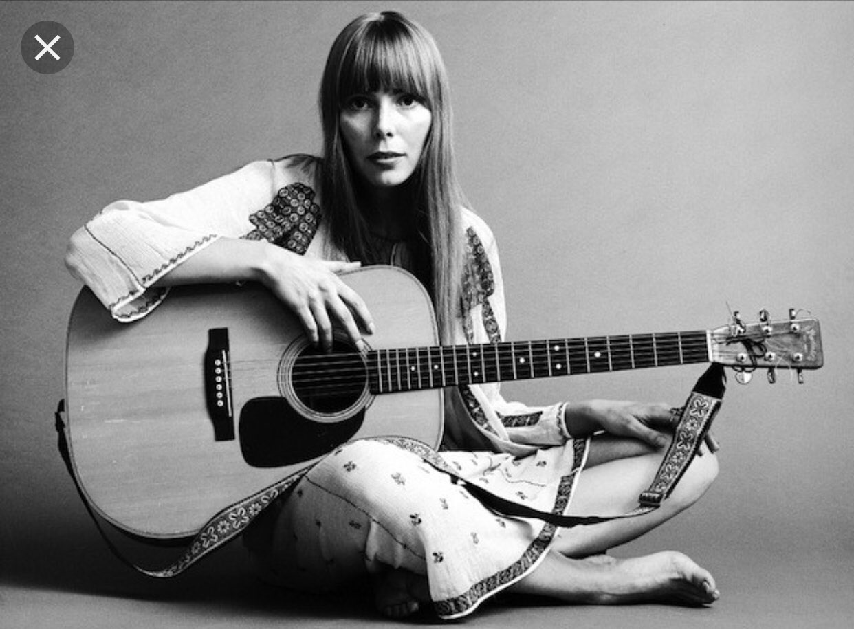 Happy Birthday to my songwriting icon and all around goddess Joni Mitchell    