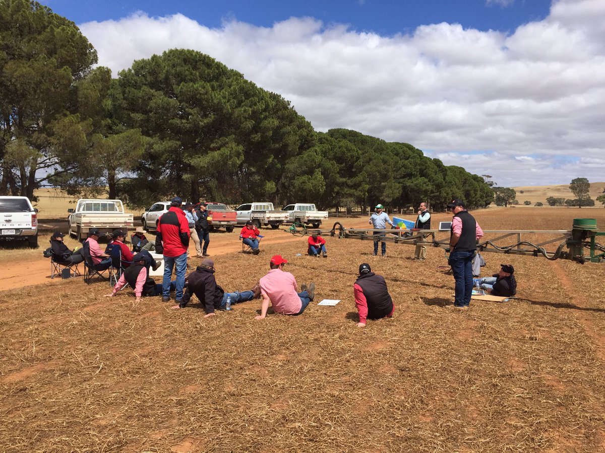Great to see #Elders SA agronomist receiving latest 2,4D spray application training. Thanks to ⁦<a href="/NufarmAustralia/">Nufarm Australia</a>⁩