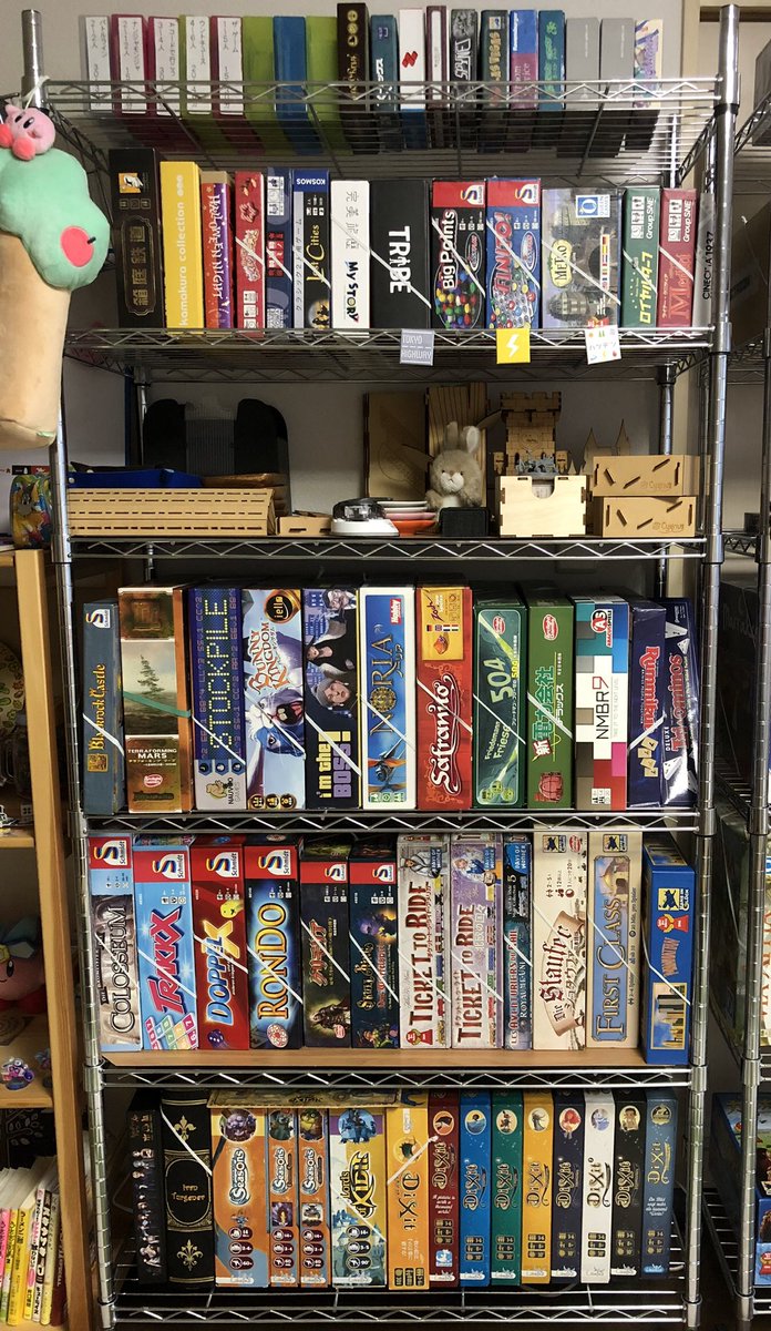 SnowRabbitGame's tweet image. 【第106回】卓上遊戯会 雪うさぎ
ボードゲーム会 11月14日(水)
時間 18時〜23時30分
会場 らびっとはうす(@RabbitHouseGame )
参加費 会場利用料金に準ずる
途中参加途中退席可！
参加申請はリプかDMにて承ります！お気軽にどうぞ！
°+♡:.(っ＞ω＜c).:♡+°°